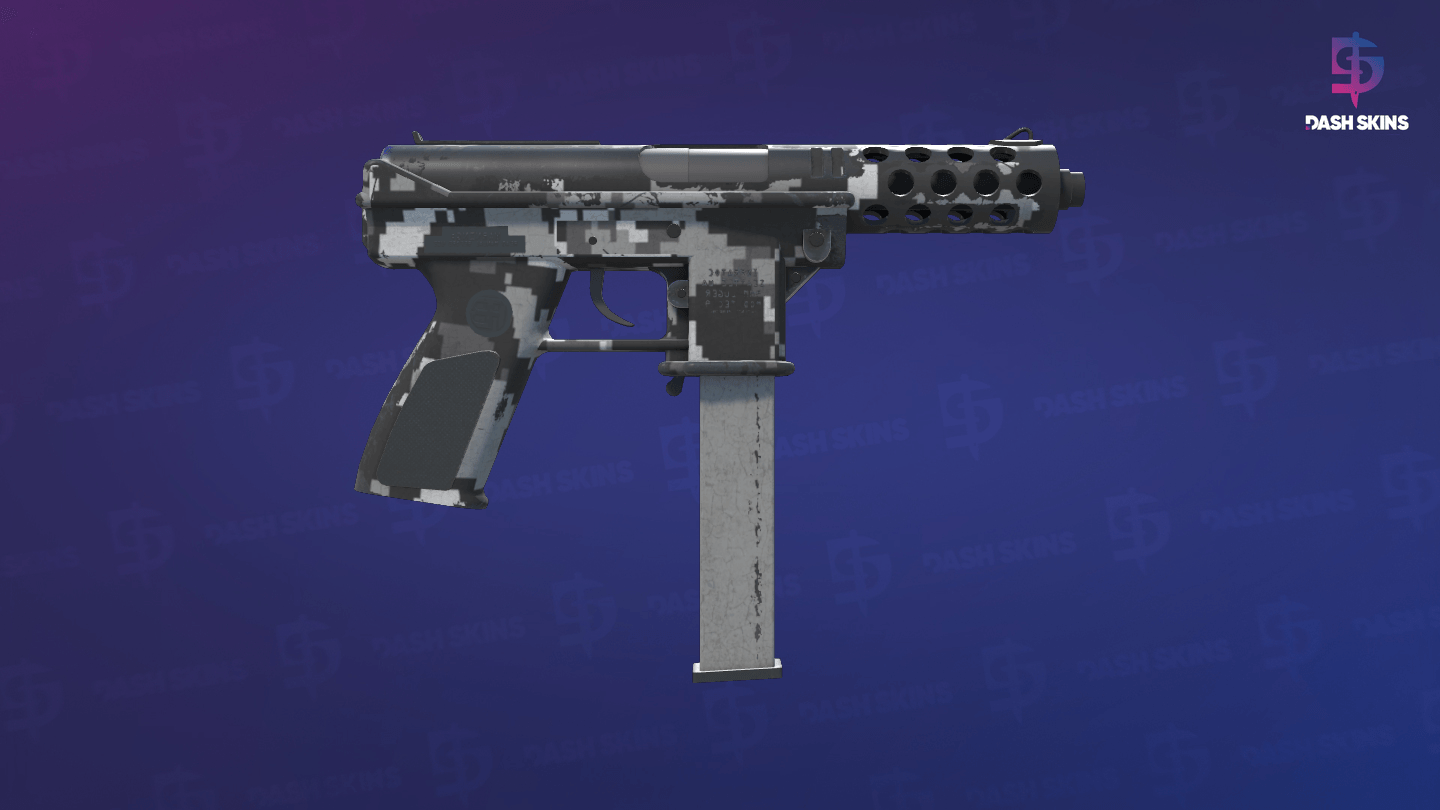 Tec-9 | Urban DDPAT (Field-Tested) - Backside Screenshot