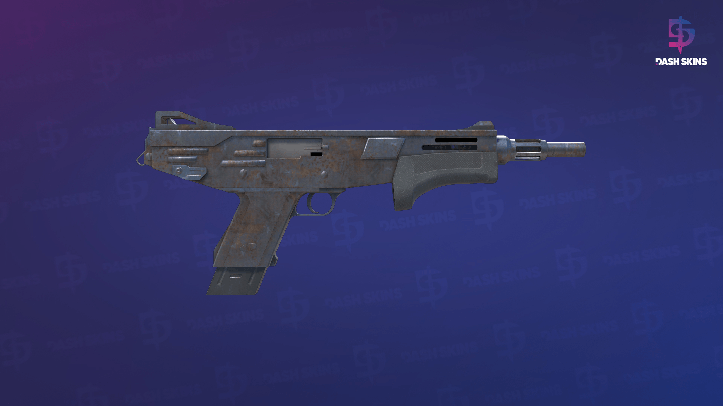 MAG-7 | Rust Coat (Minimal Wear) - Backside Screenshot