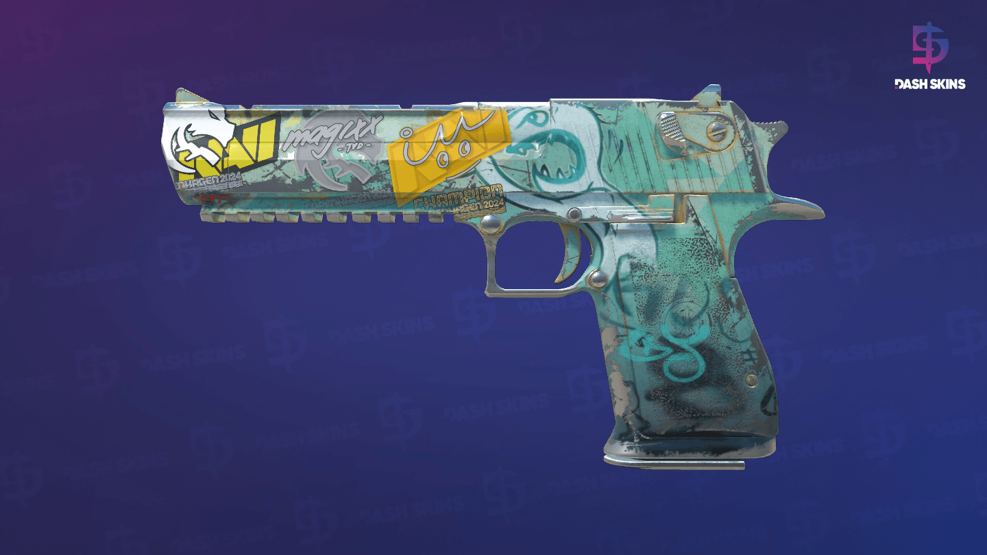 Desert Eagle | Tilted (Well-Worn) - Frontside Screenshot
