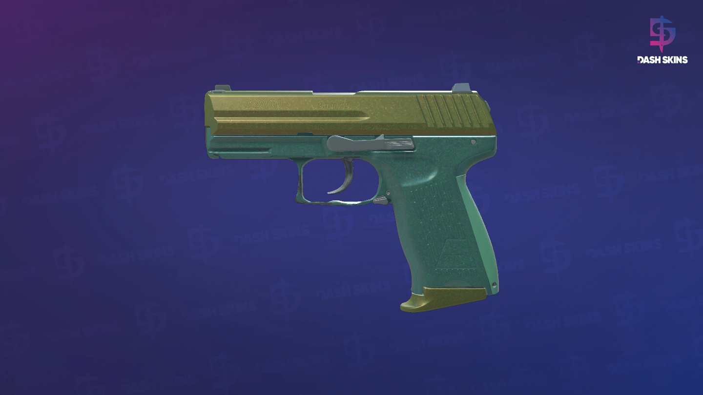 P2000 | Marsh (Minimal Wear) - Frontside Screenshot