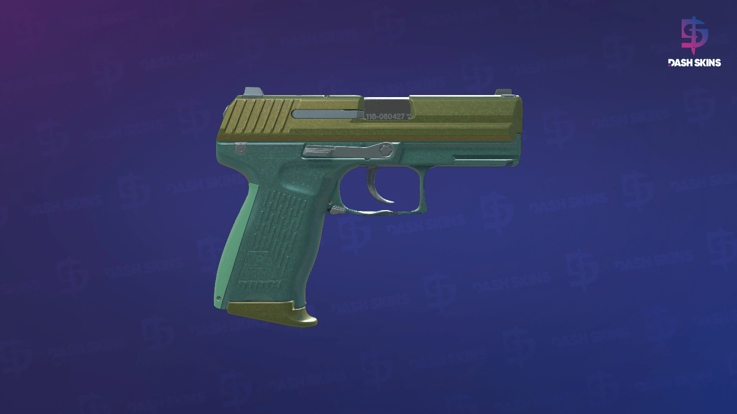 P2000 | Marsh (Minimal Wear) - Backside Screenshot
