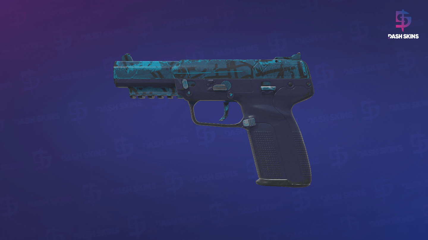 Five-SeveN | Midnight Paintover (Field-Tested) - Frontside Screenshot
