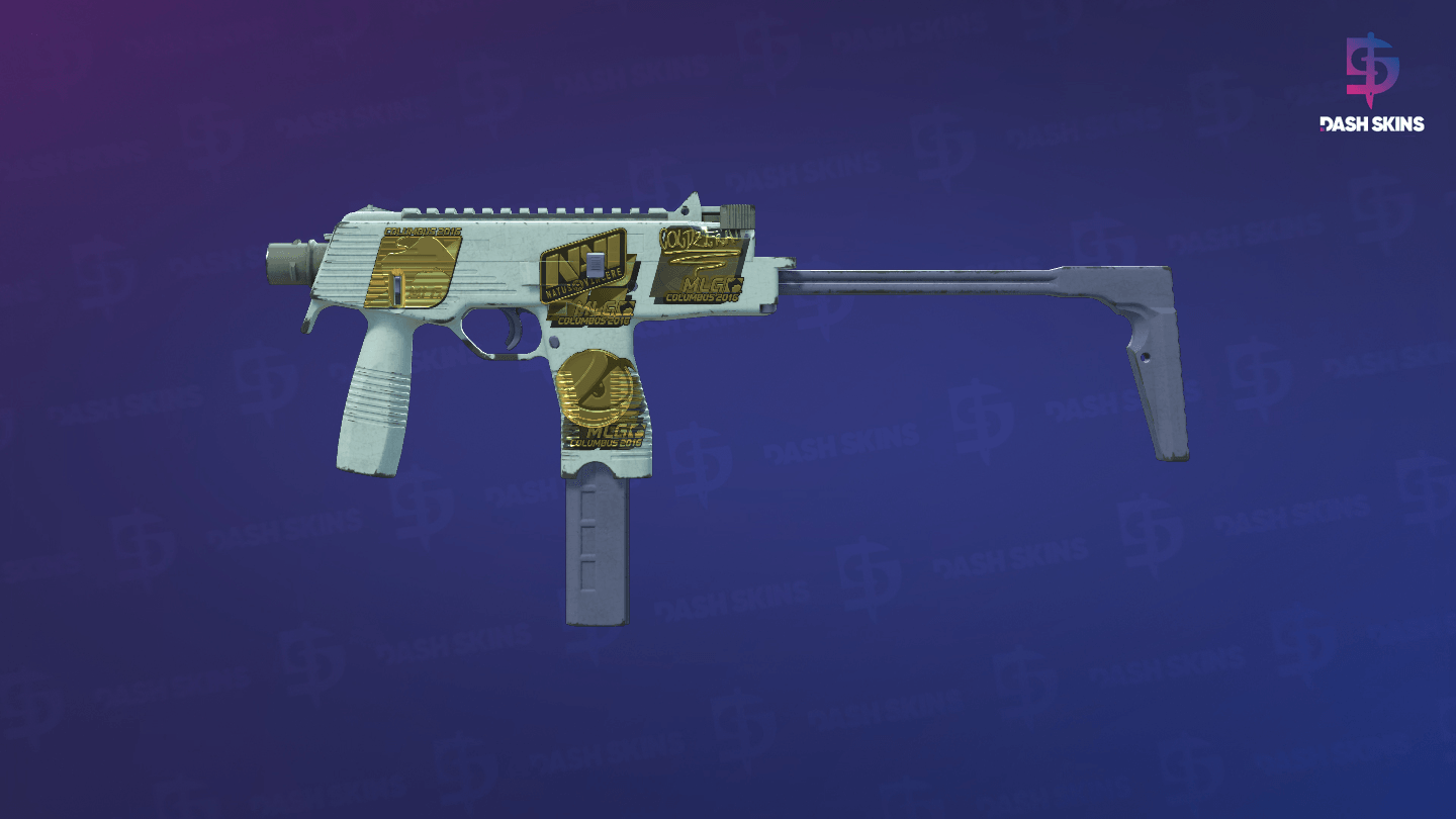 Souvenir MP9 | Storm (Field-Tested) - Frontside Screenshot