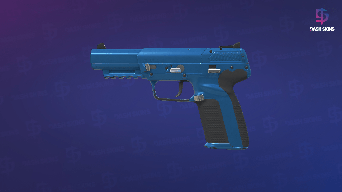 Five-SeveN | Sky Blue (Minimal Wear) - Frontside Screenshot