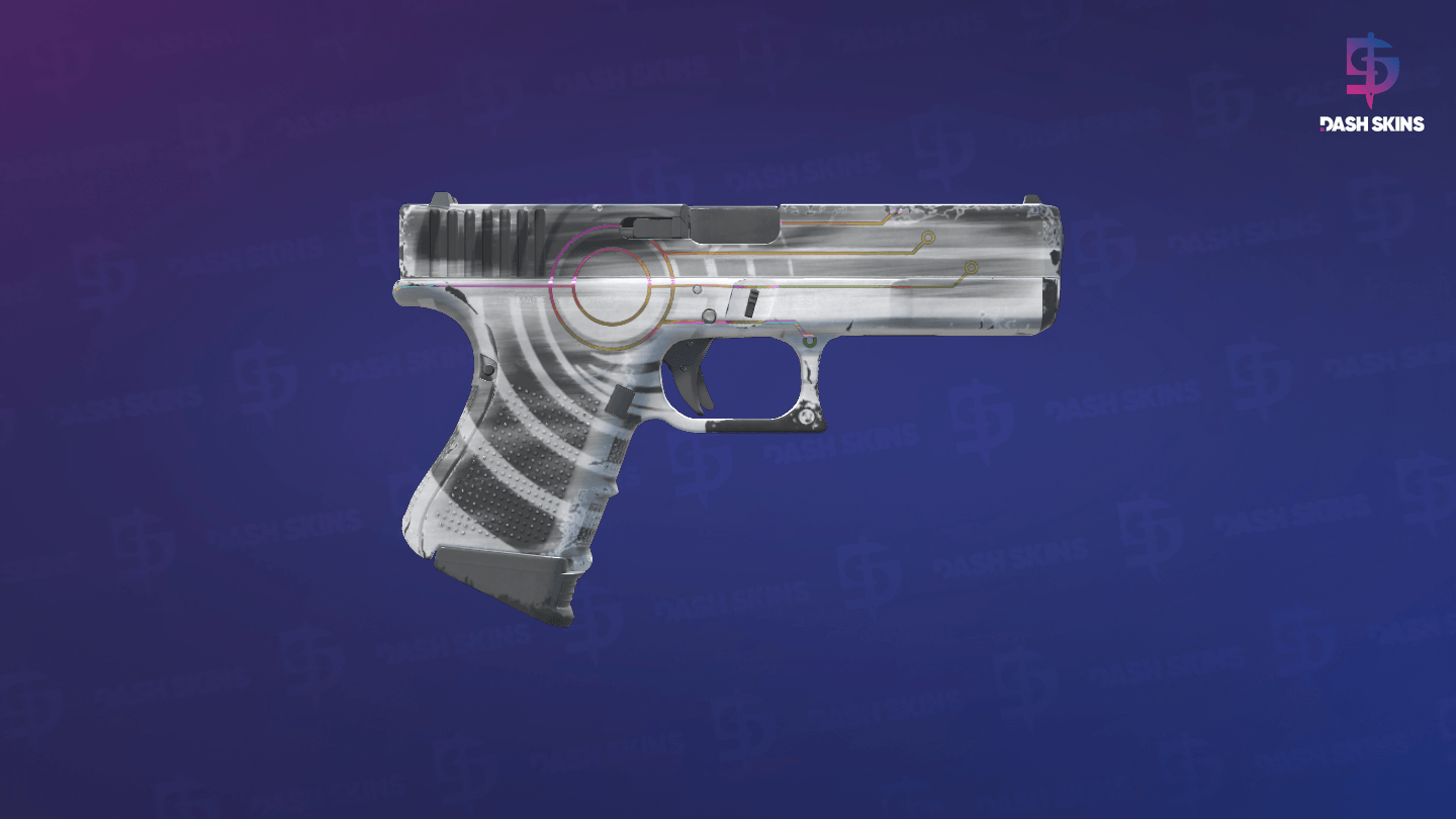 Glock-18 | Trace Lock (Field-Tested) - Backside Screenshot