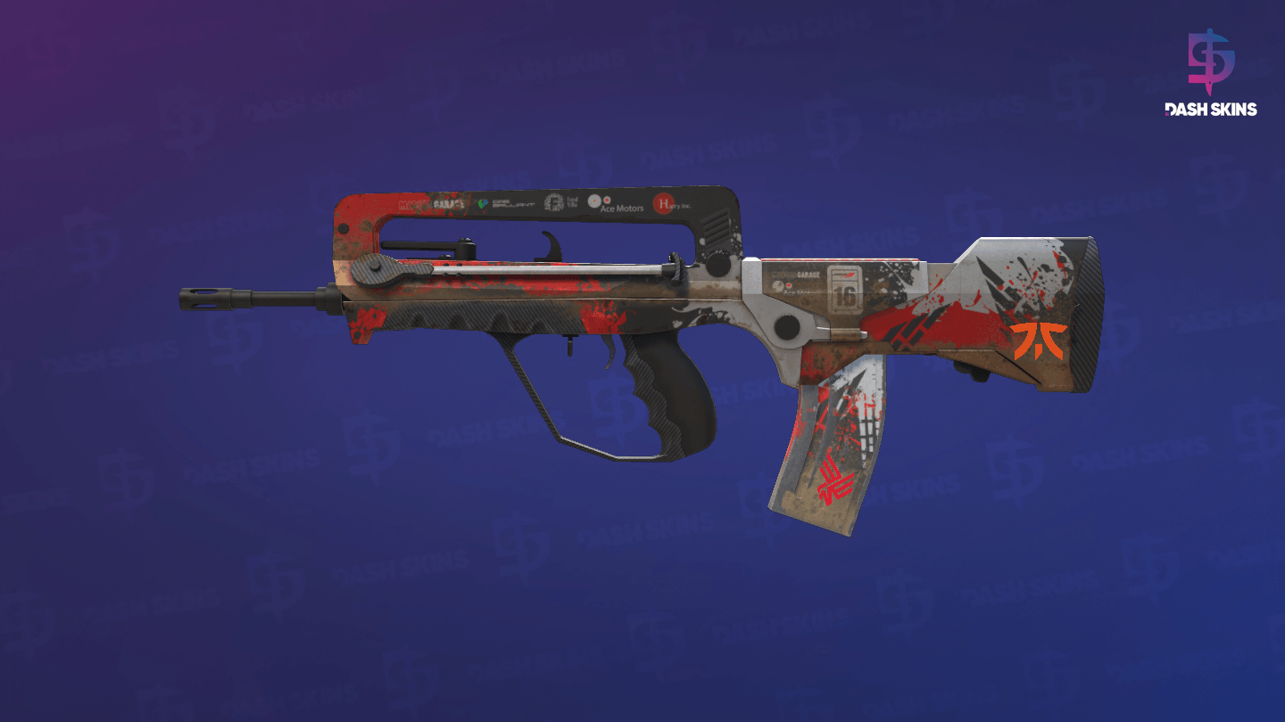 FAMAS | Roll Cage (Well-Worn) - Frontside Screenshot