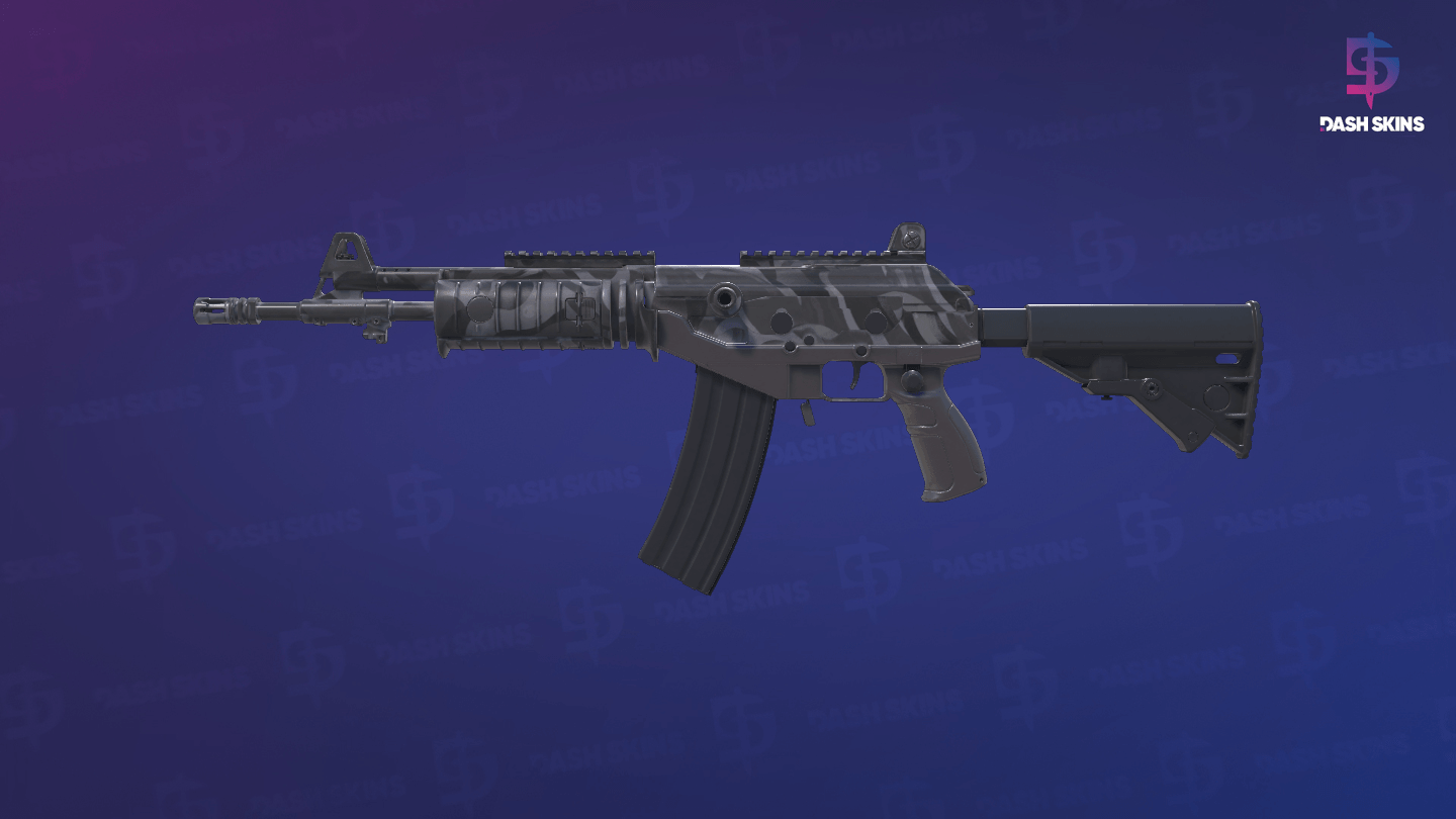 Galil AR | Grey Smoke (Factory New) - Frontside Screenshot