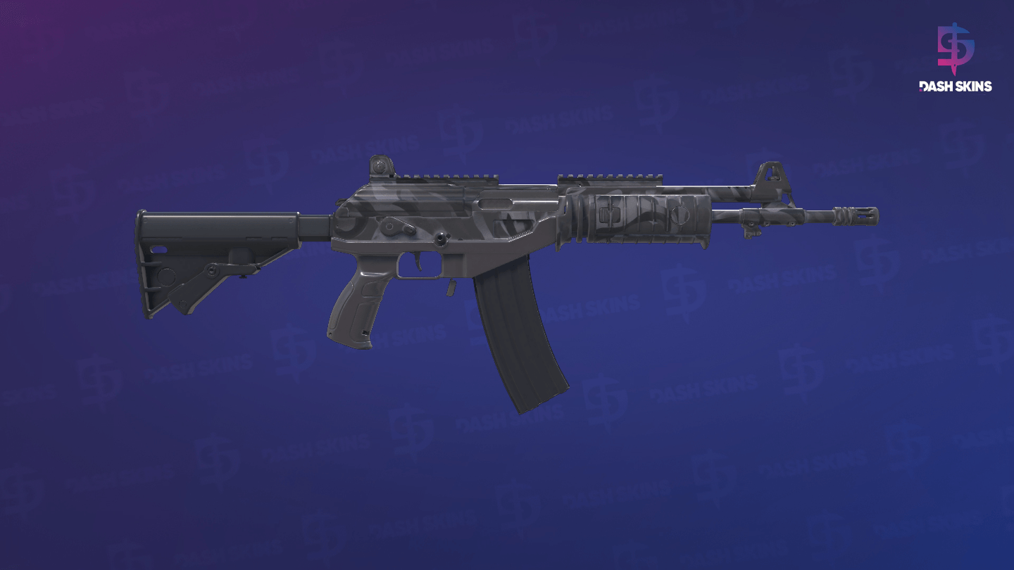 Galil AR | Grey Smoke (Factory New) - Backside Screenshot