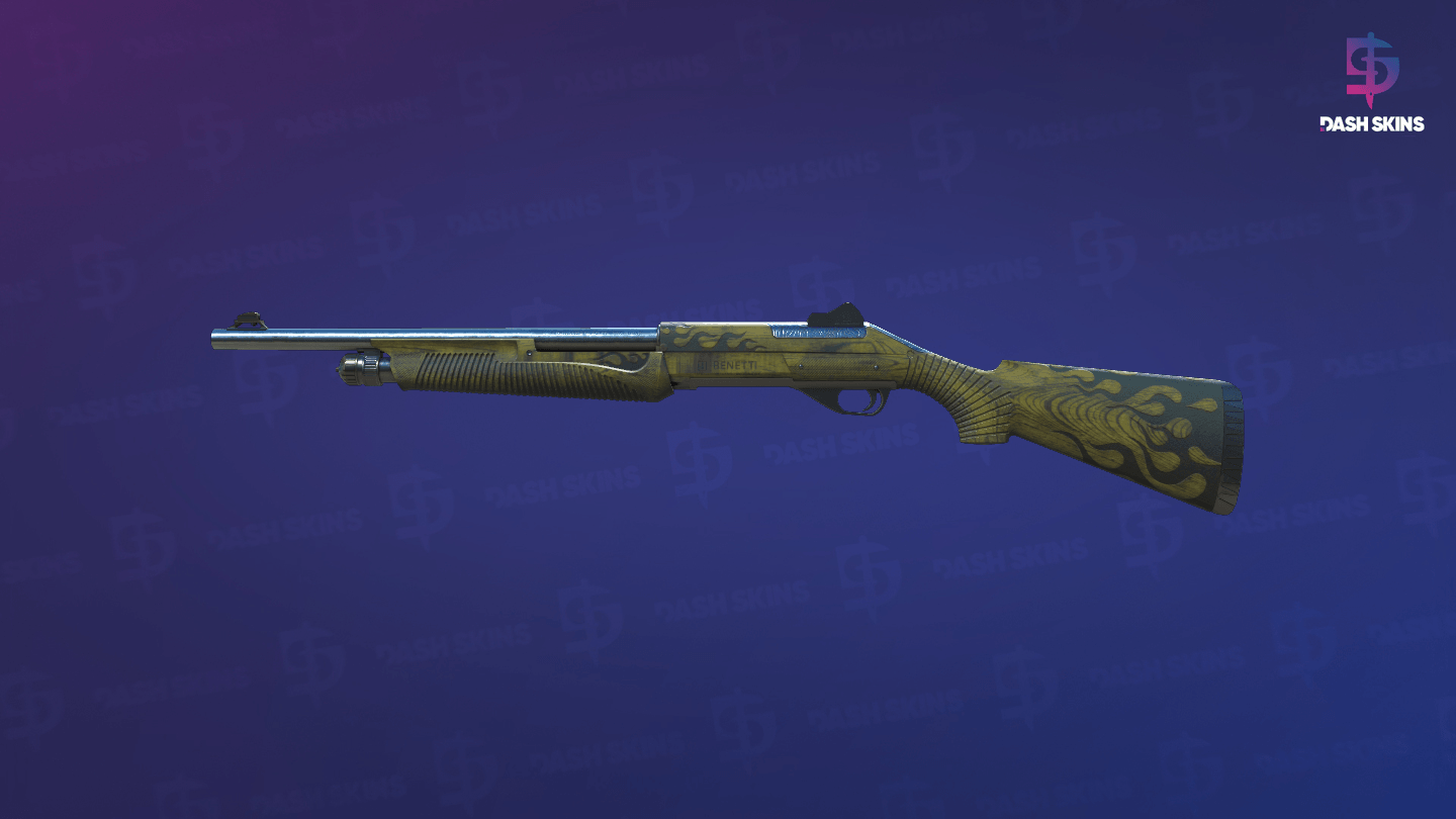 Nova | Wood Fired (Factory New) - Frontside Screenshot