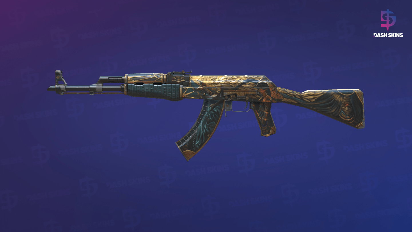 AK-47 | Legion of Anubis (Field-Tested) - Frontside Screenshot