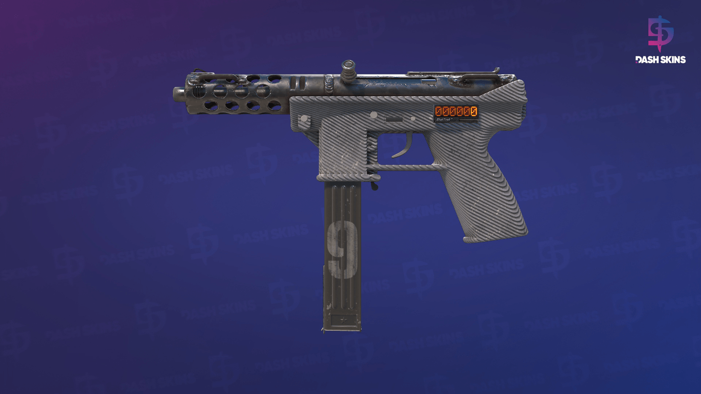 StatTrak™ Tec-9 | Slag (Minimal Wear) - Frontside Screenshot