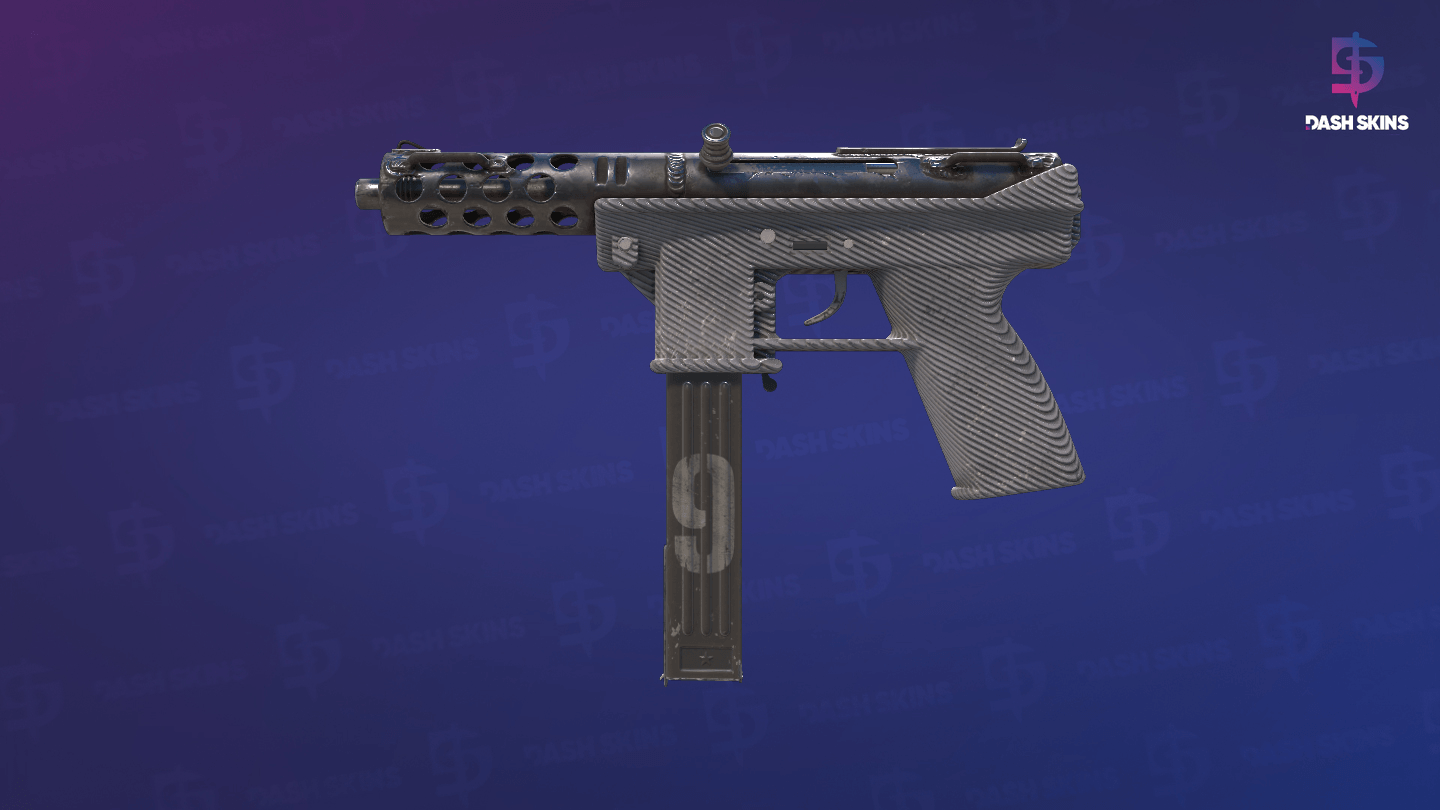 Tec-9 | Slag (Field-Tested) - Frontside Screenshot