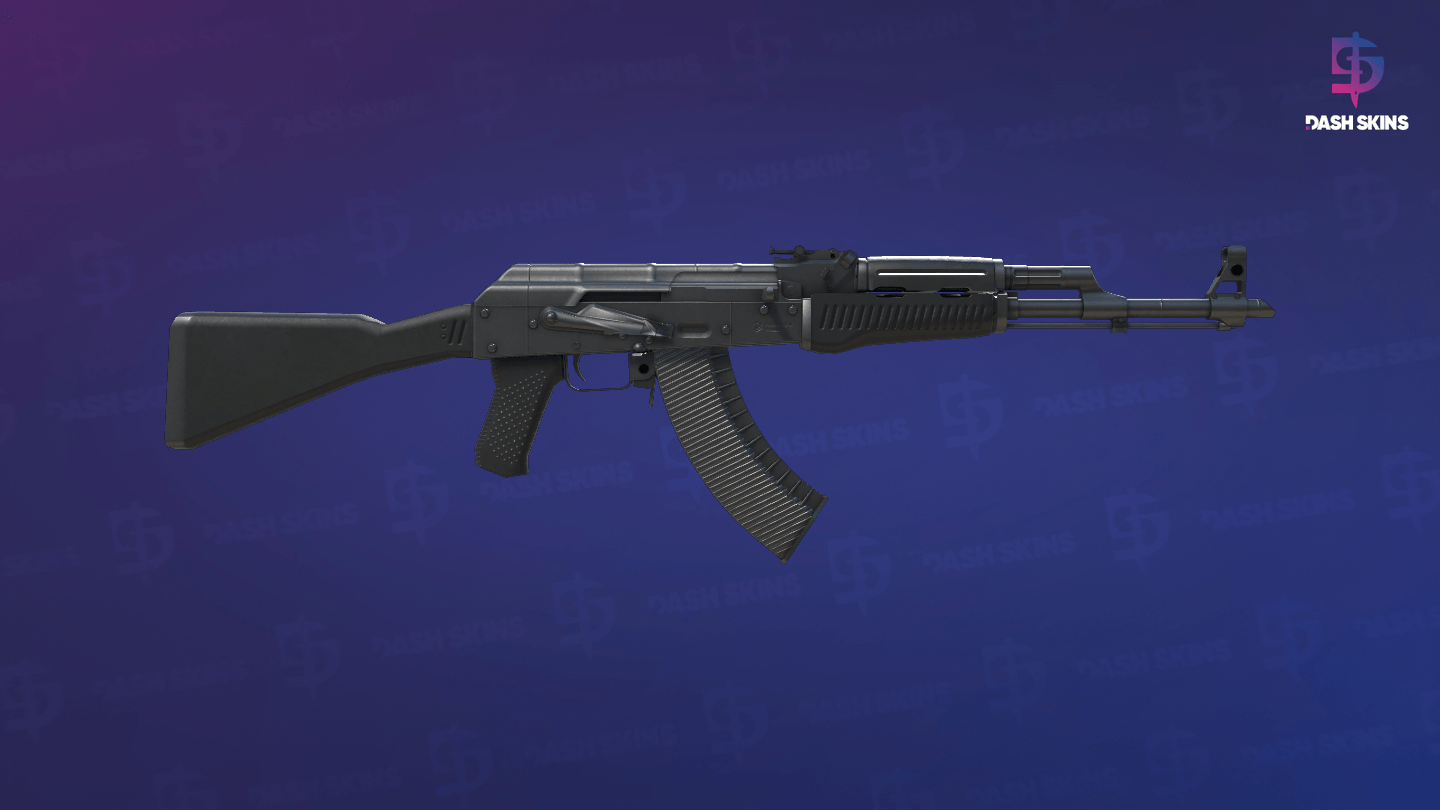 AK-47 | Slate (Field-Tested) - Backside Screenshot