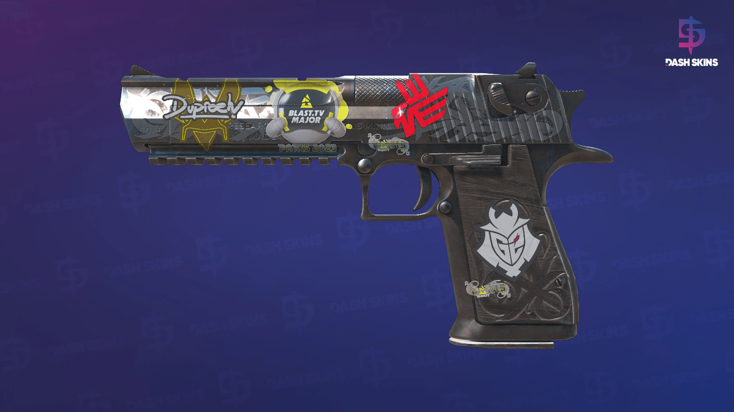 Desert Eagle | Calligraffiti (Field-Tested) - Frontside Screenshot