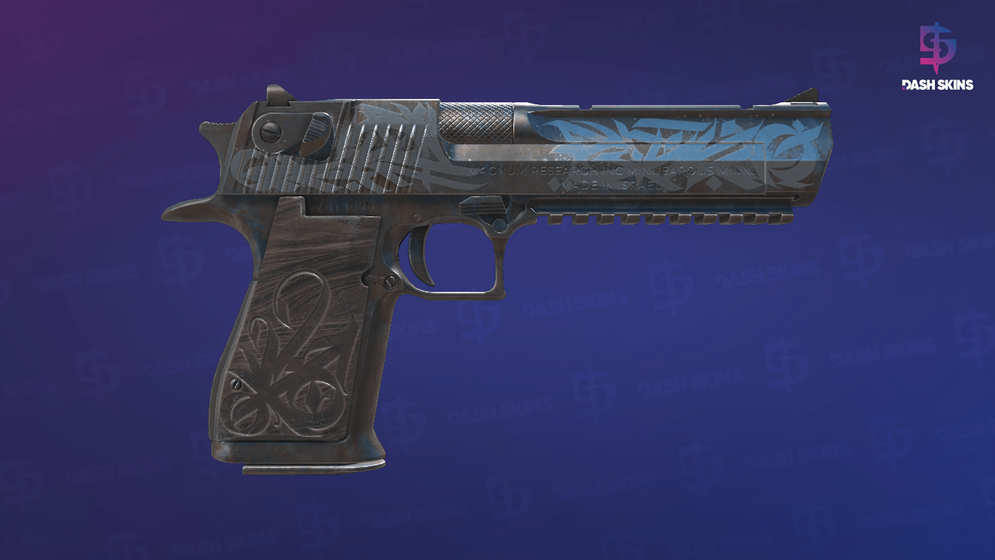 Desert Eagle | Calligraffiti (Field-Tested) - Backside Screenshot