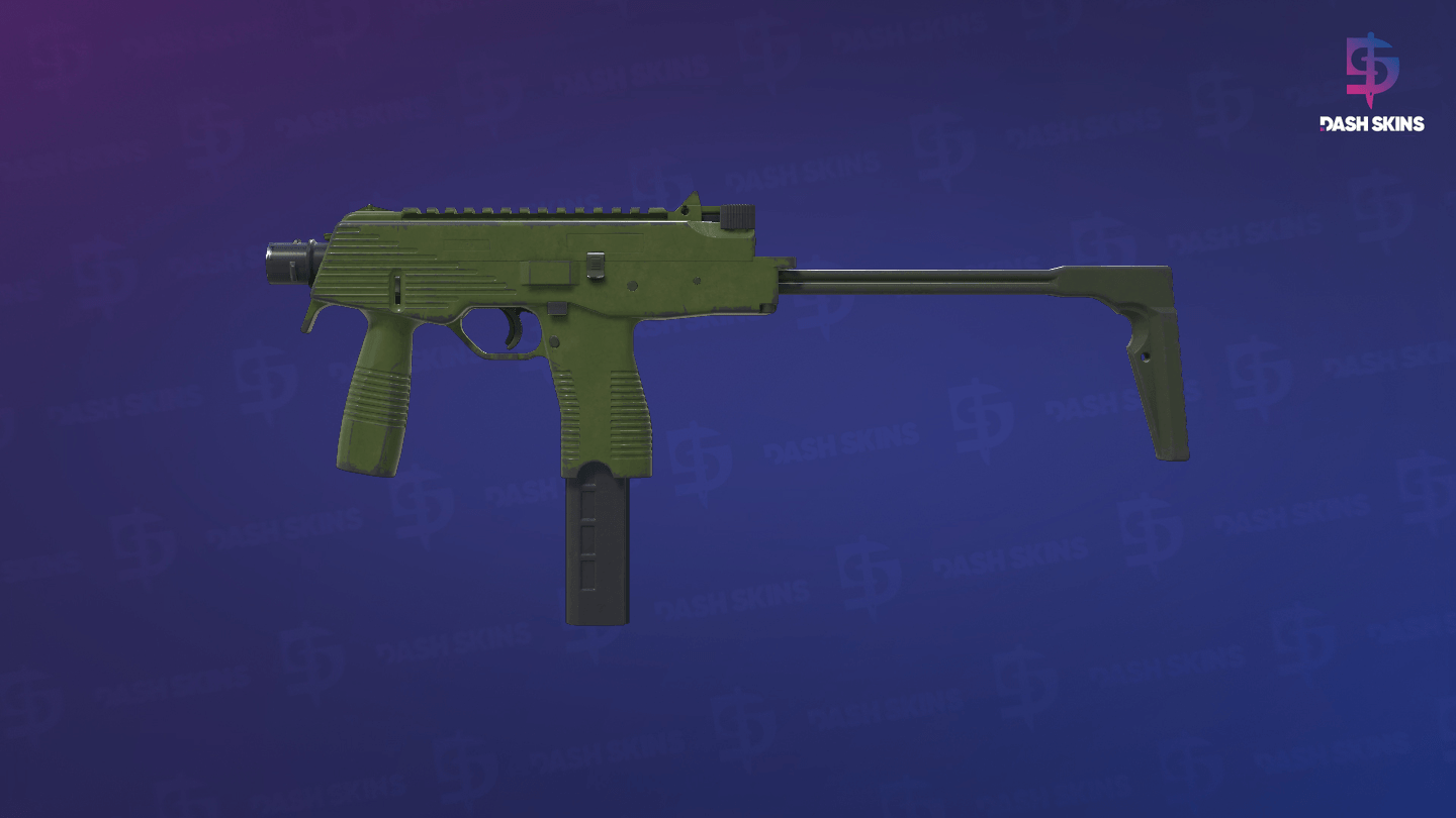MP9 | Pine (Field-Tested) - Frontside Screenshot