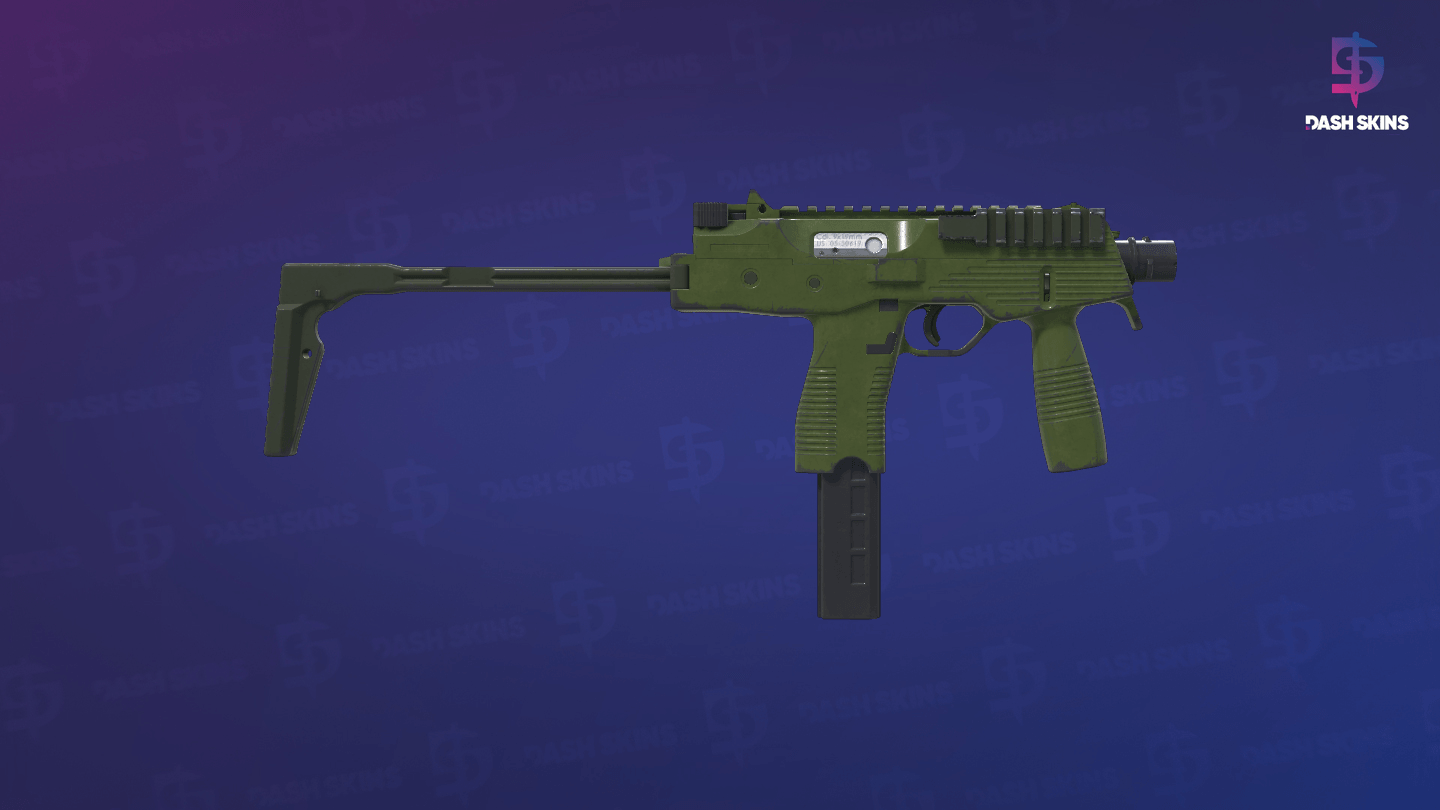 MP9 | Pine (Field-Tested) - Backside Screenshot