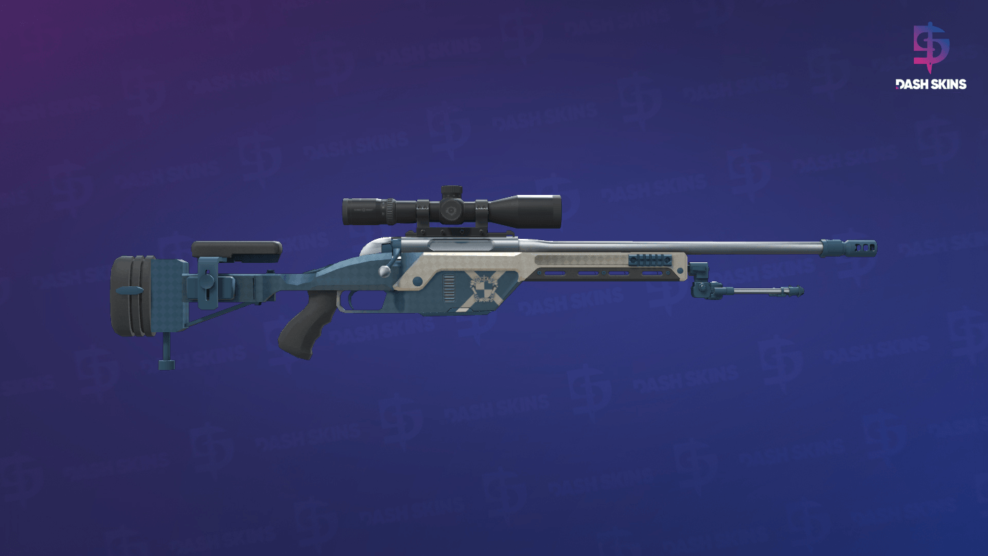 SSG 08 | Hand Brake (Factory New) - Backside Screenshot