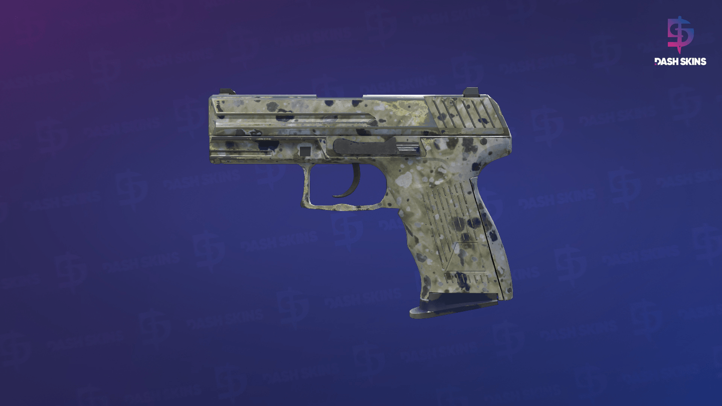 P2000 | Granite Marbleized (Field-Tested) - Frontside Screenshot