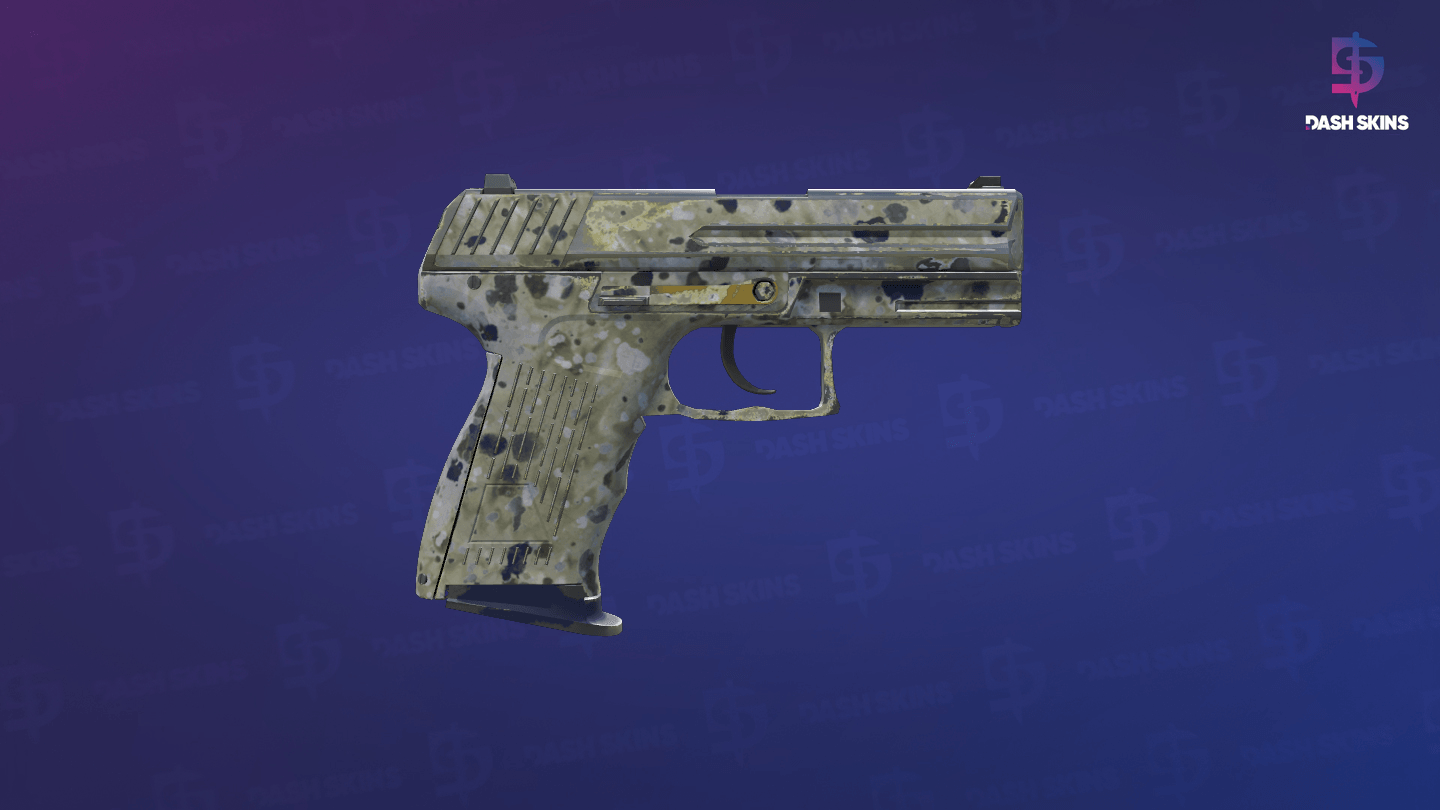 P2000 | Granite Marbleized (Field-Tested) - Backside Screenshot