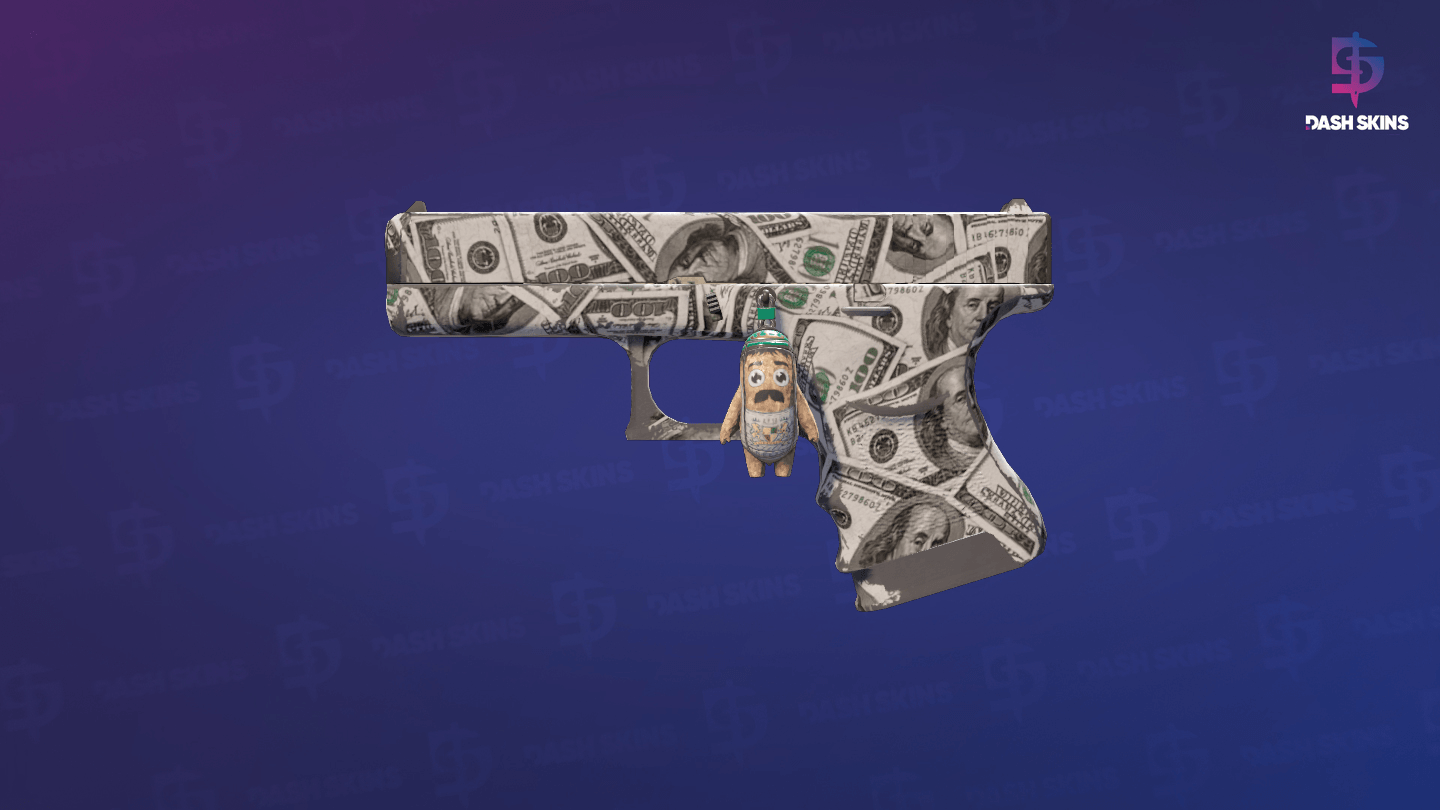 Glock-18 | Franklin (Well-Worn) - Frontside Screenshot