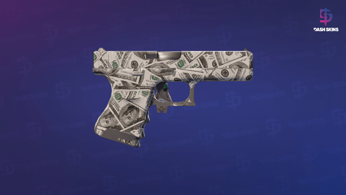 Glock-18 | Franklin (Well-Worn) - Backside Screenshot