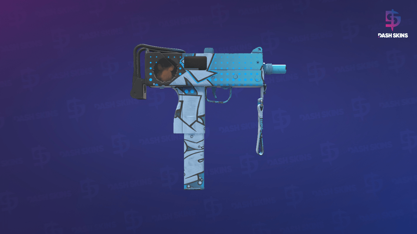 MAC-10 | Pipsqueak (Minimal Wear) - Backside Screenshot