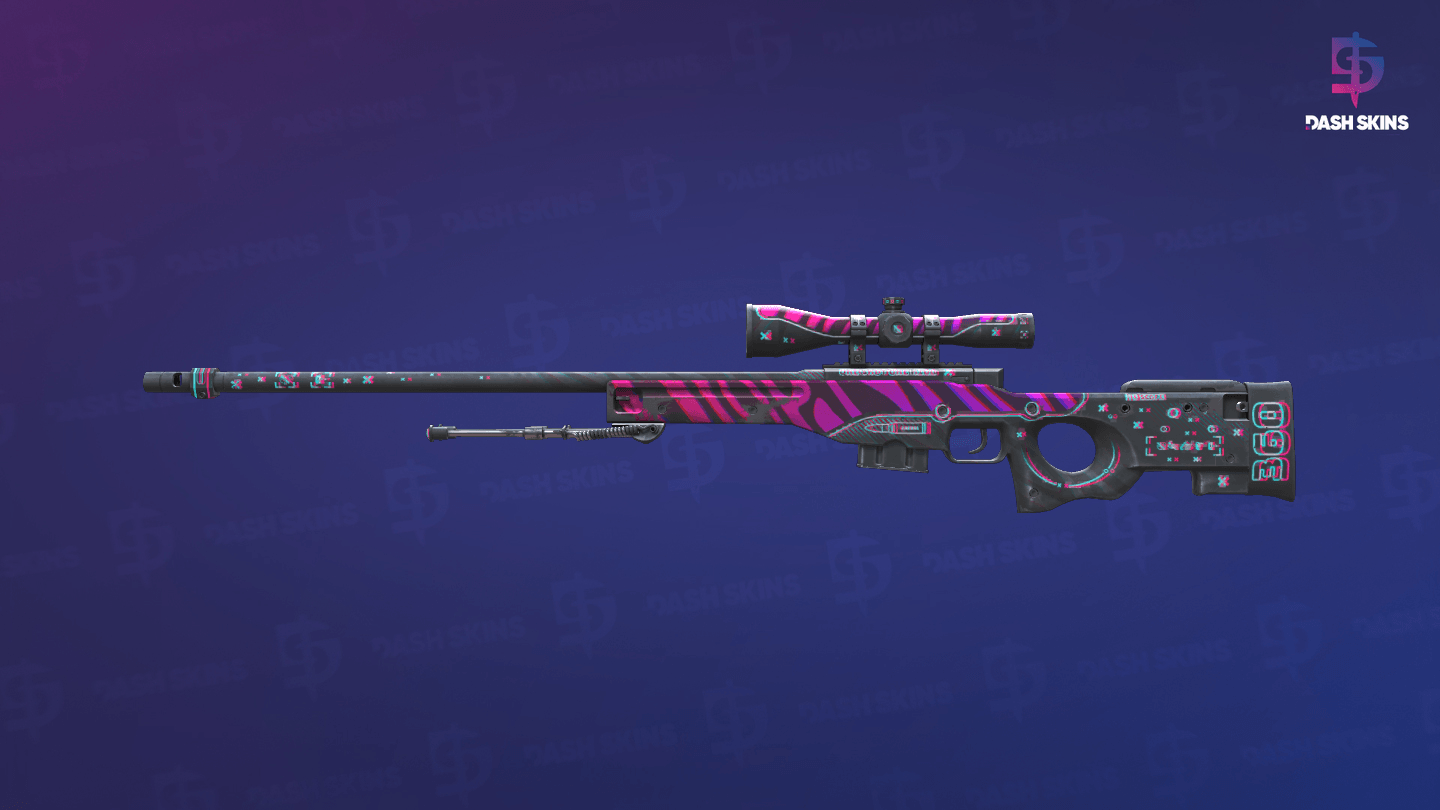 AWP | Aberração Cromática - Frontside Screenshot