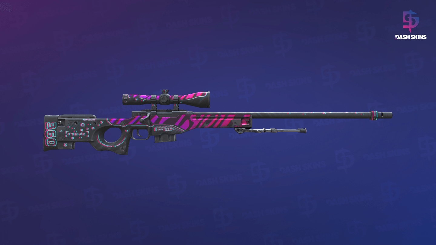 AWP | Aberração Cromática - Backside Screenshot