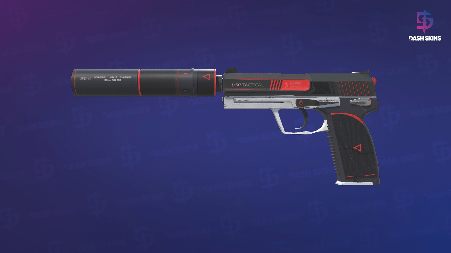USP-S | Cyrex (Factory New) - Frontside Screenshot