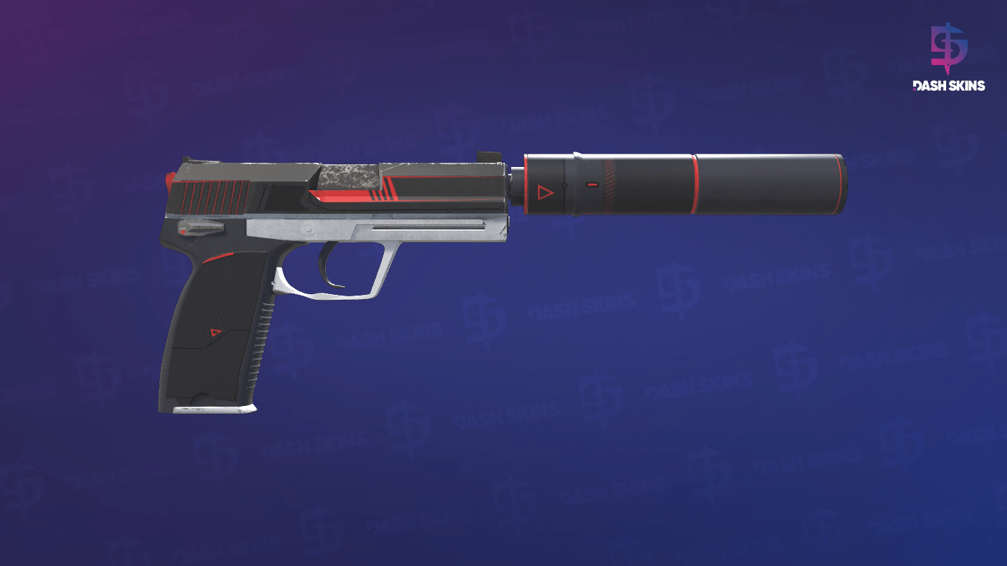 USP-S | Cyrex (Factory New) - Backside Screenshot