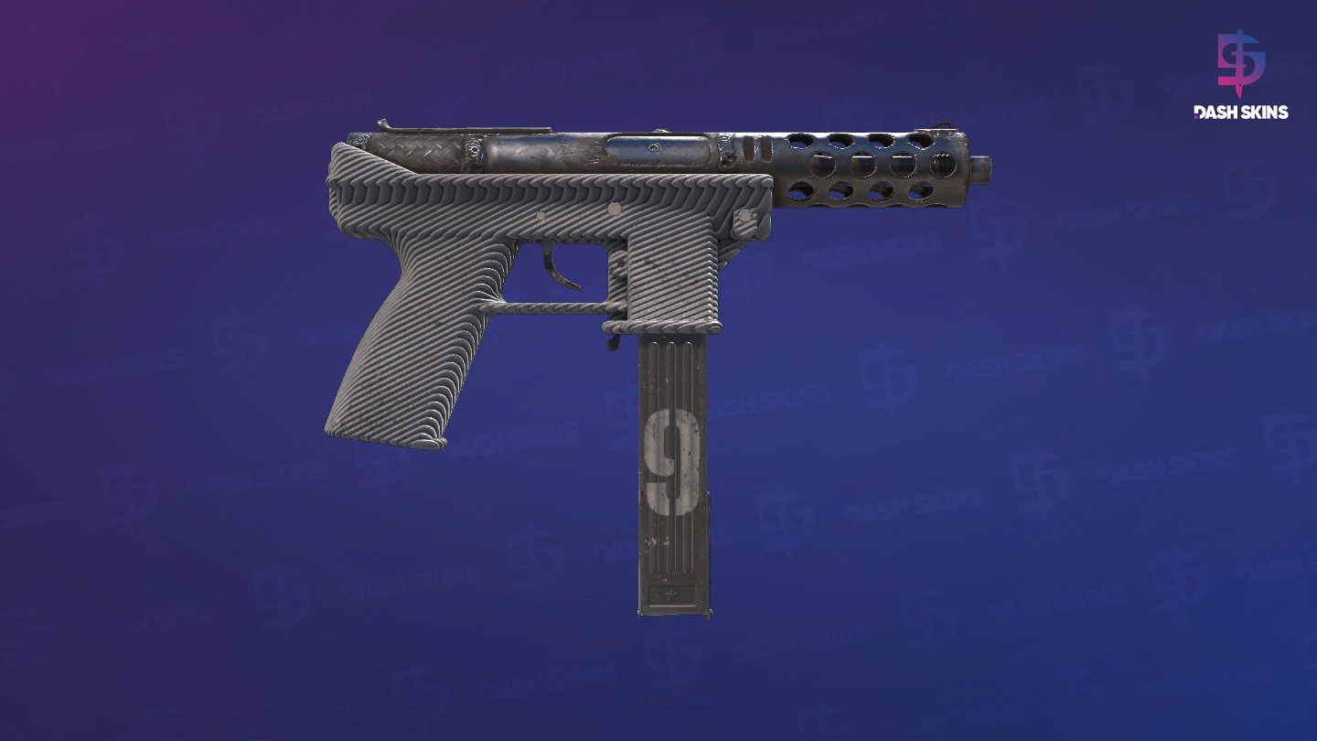 Tec-9 | Slag (Well-Worn) - Backside Screenshot