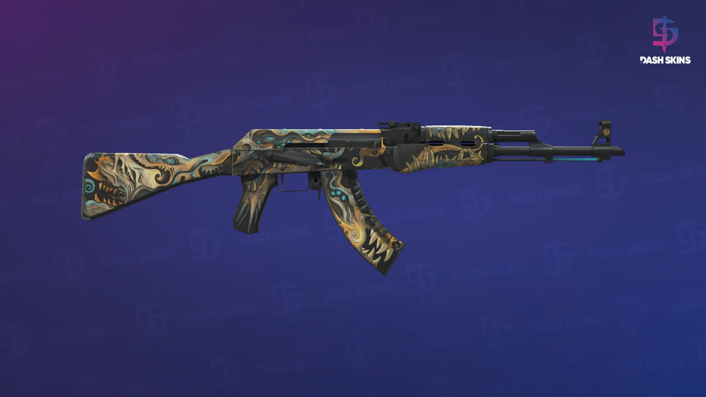 AK-47 | Disruptor Fantasma - Backside Screenshot