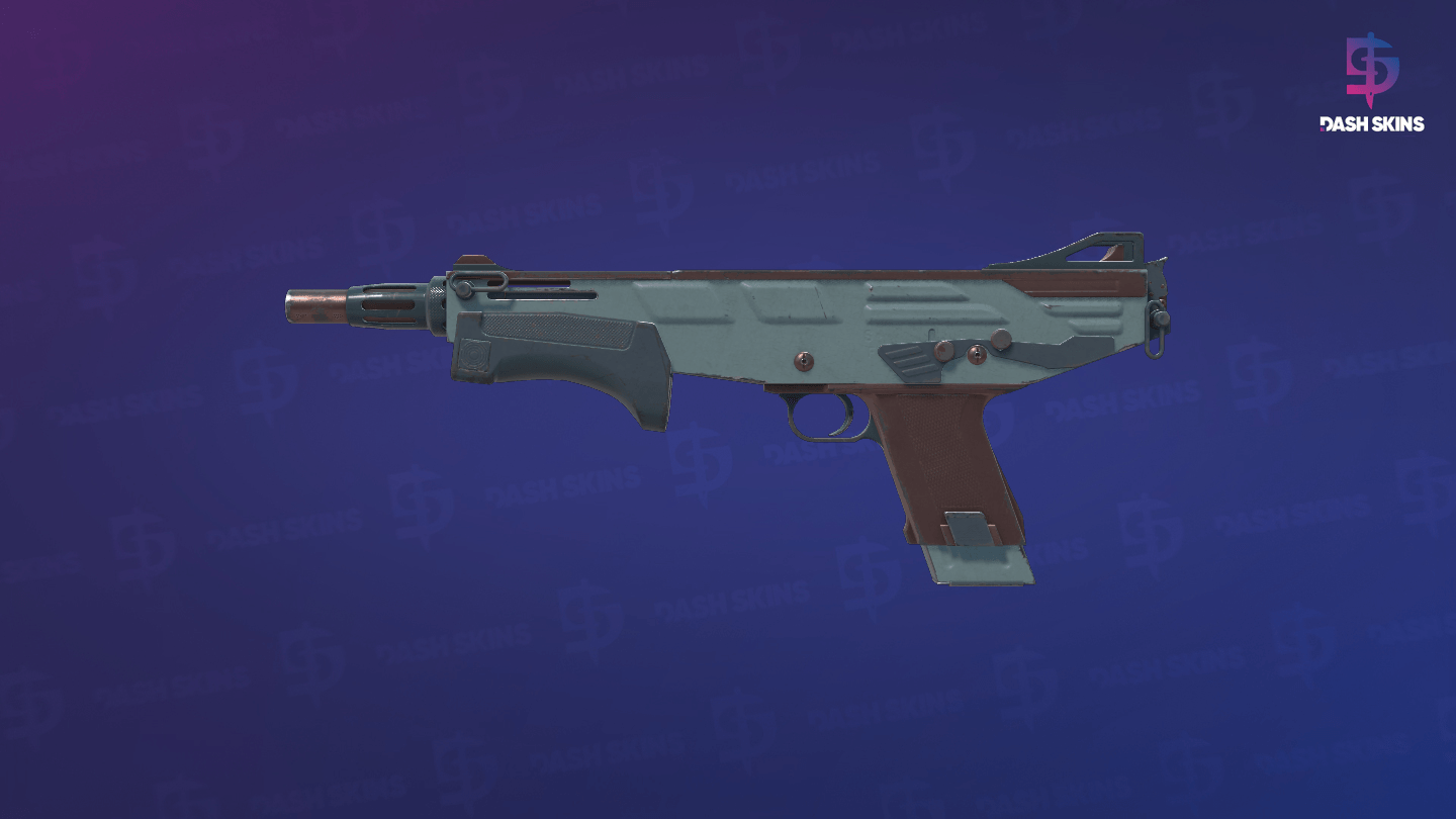 MAG-7 | Copper Oxide (Field-Tested) - Frontside Screenshot
