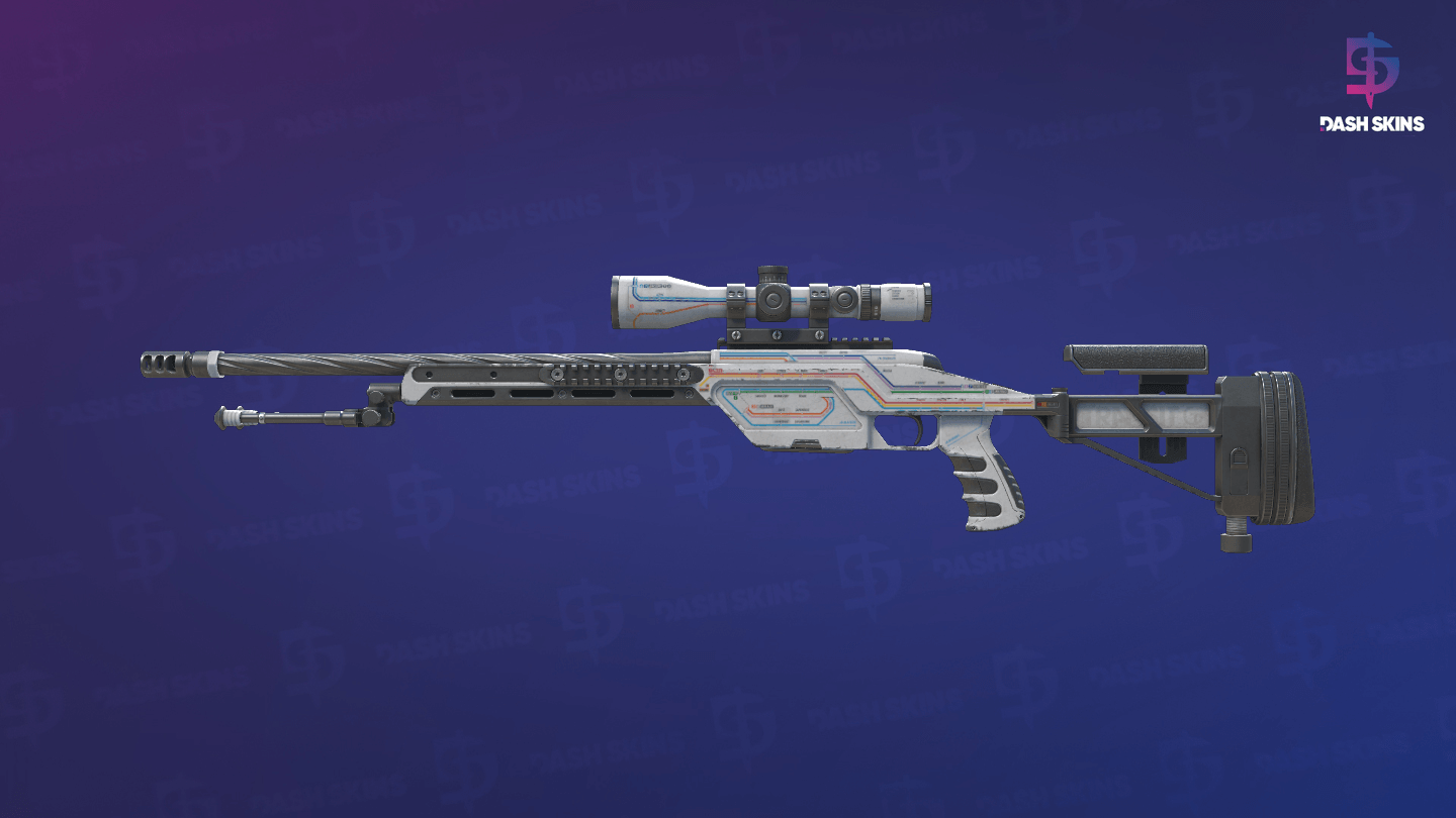 SSG 08 | Rapid Transit (Field-Tested) - Frontside Screenshot