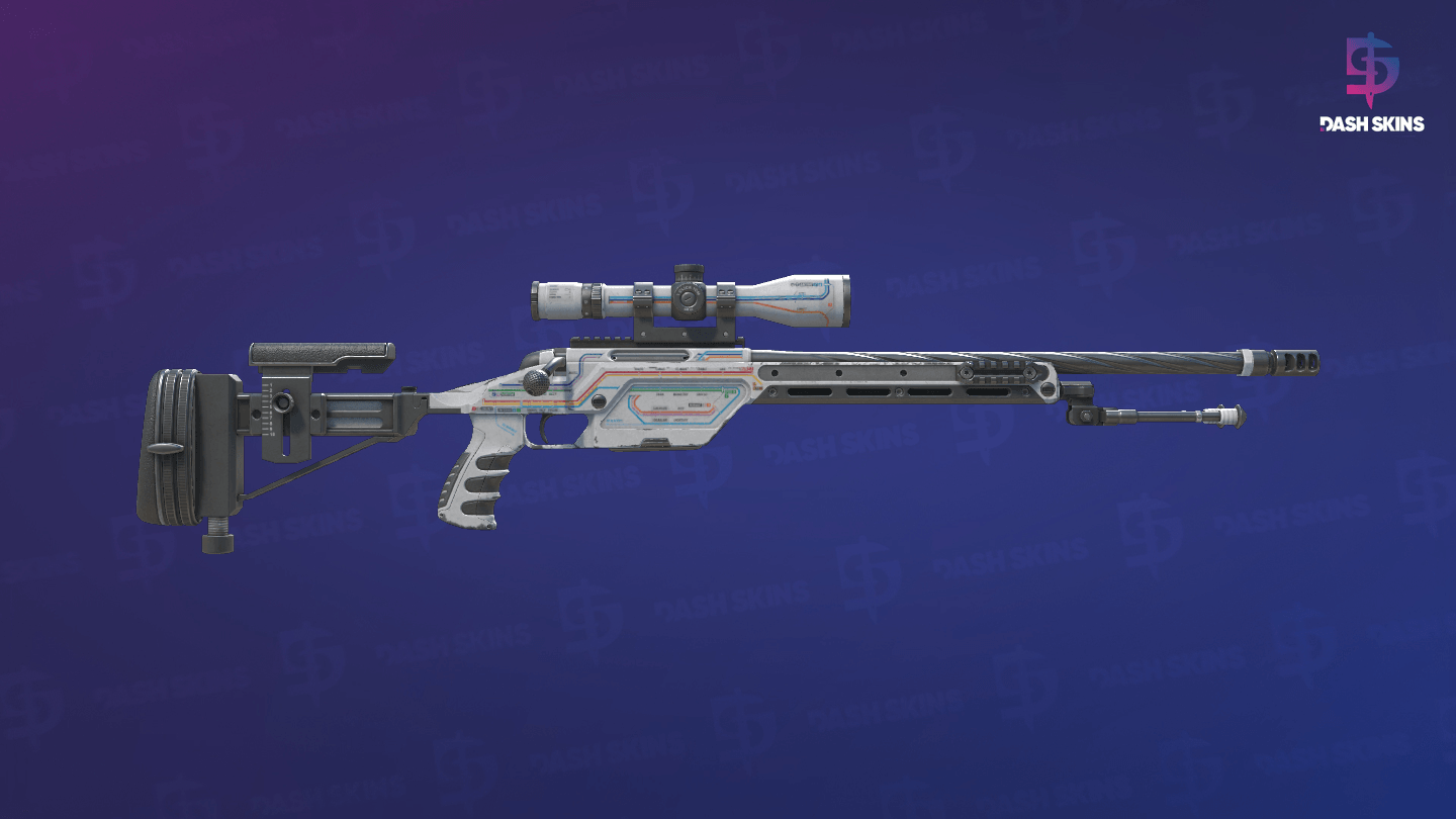 SSG 08 | Rapid Transit (Field-Tested) - Backside Screenshot
