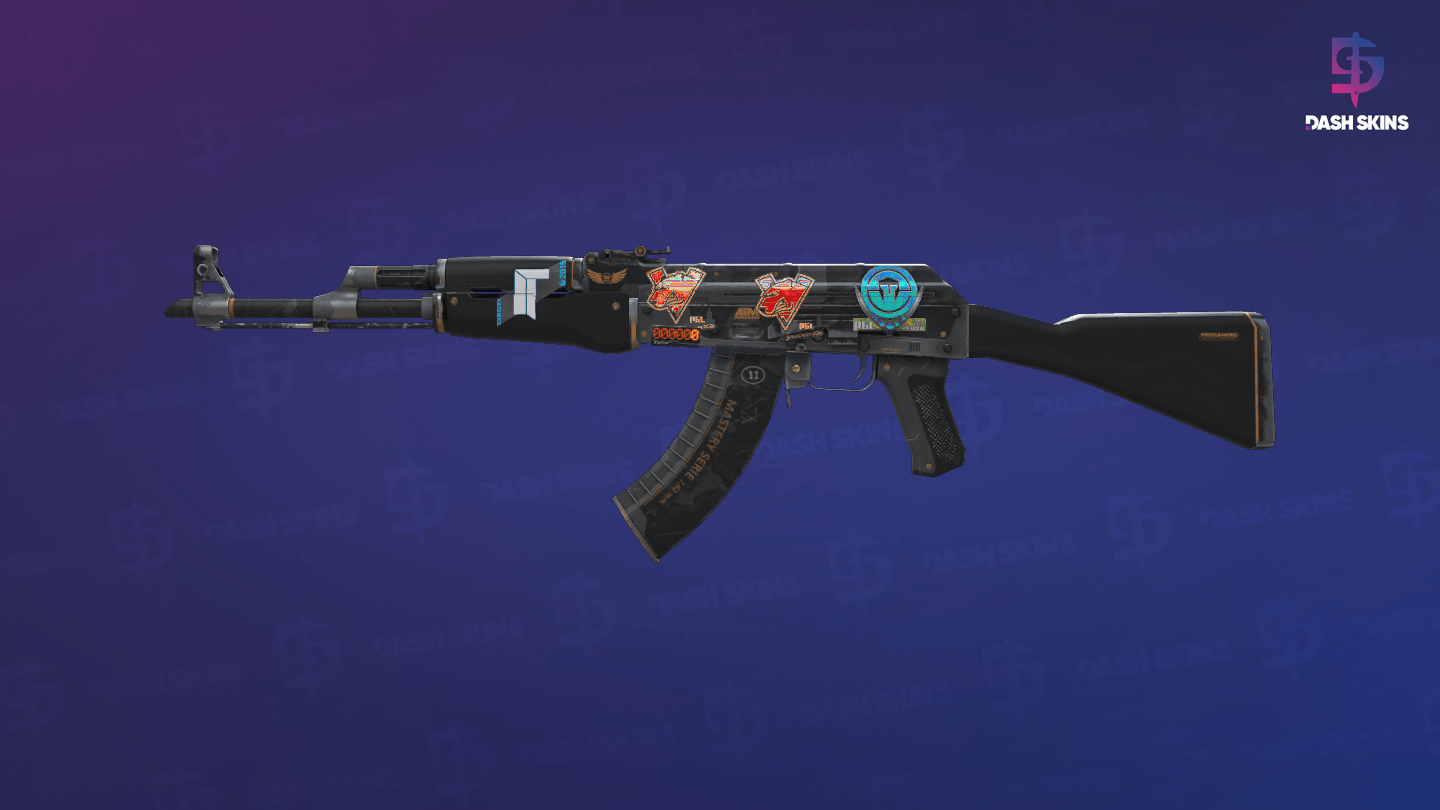 StatTrak™ AK-47 | Elite Build (Field-Tested) - Frontside Screenshot