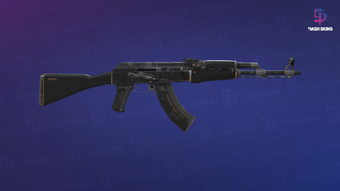 StatTrak™ AK-47 | Elite Build (Field-Tested) - Backside Screenshot
