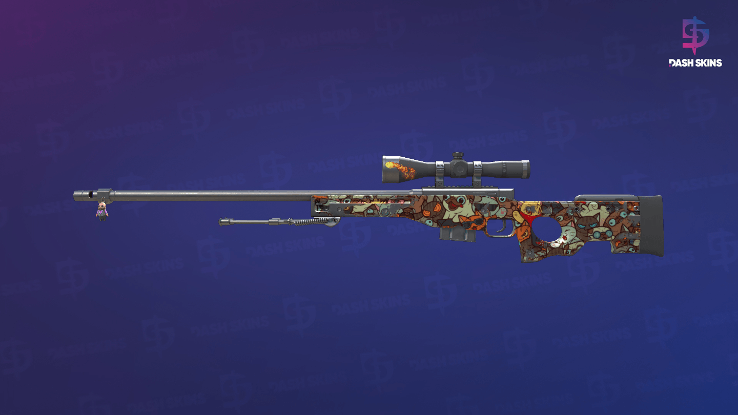 AWP | PAW (Field-Tested) - Frontside Screenshot