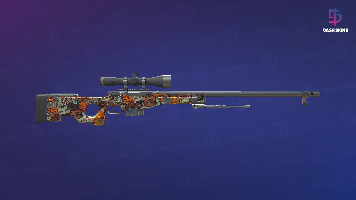 AWP | PAW (Field-Tested) - Backside Screenshot