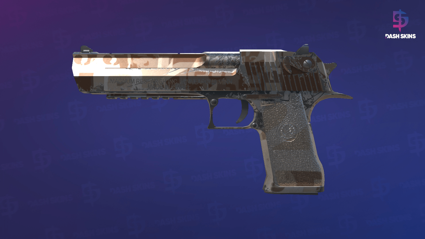 Desert Eagle | The Bronze (Field-Tested) - Frontside Screenshot