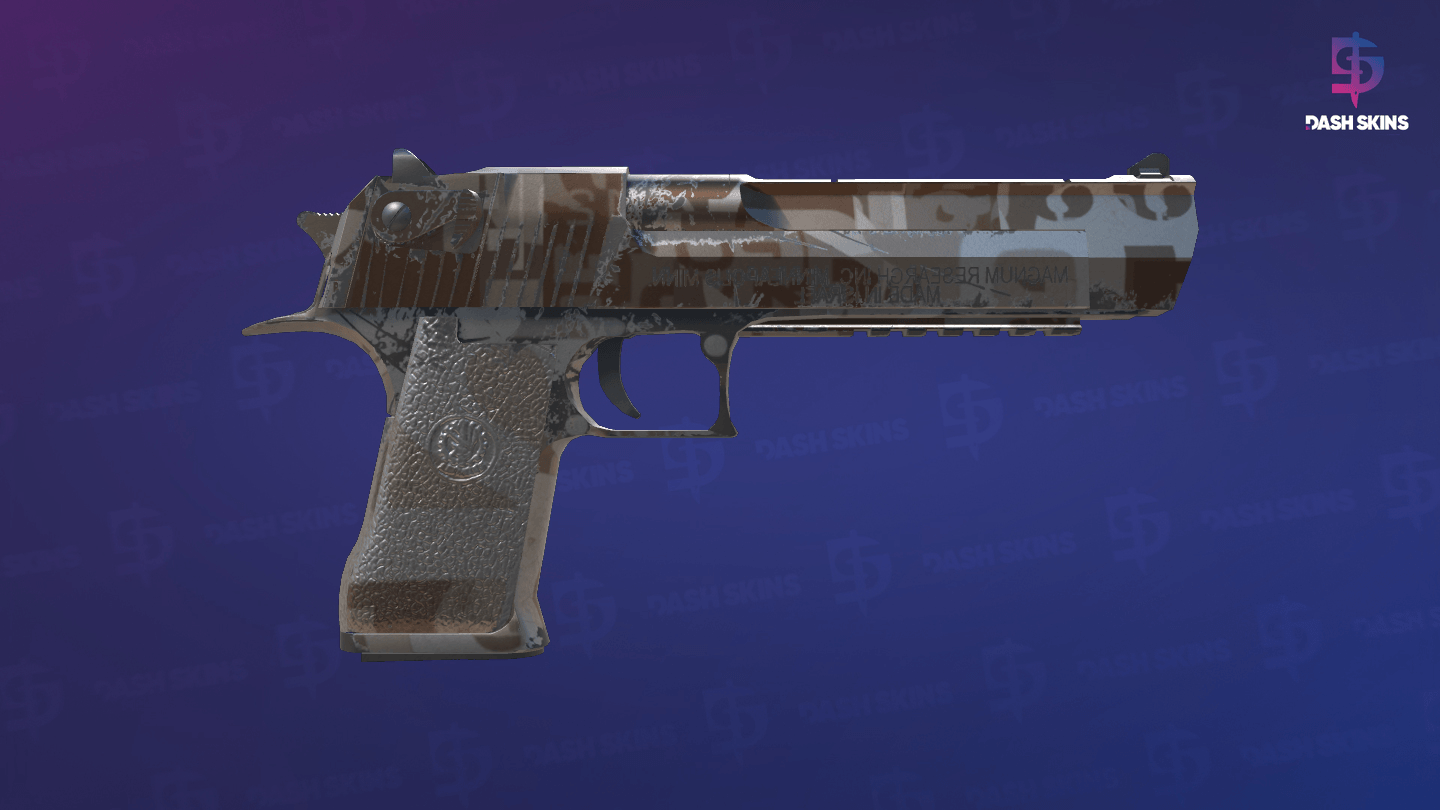 Desert Eagle | The Bronze (Field-Tested) - Backside Screenshot