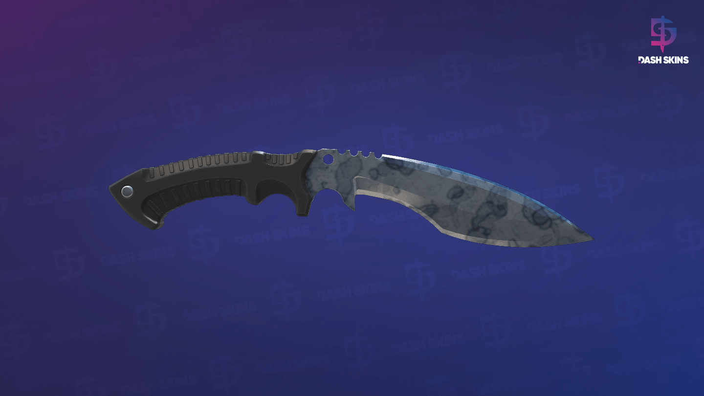 ★ Kukri Knife | Stained (Minimal Wear) - Frontside Screenshot