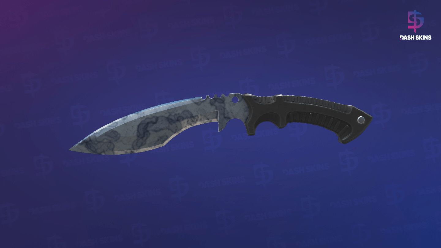 ★ Kukri Knife | Stained (Minimal Wear) - Backside Screenshot