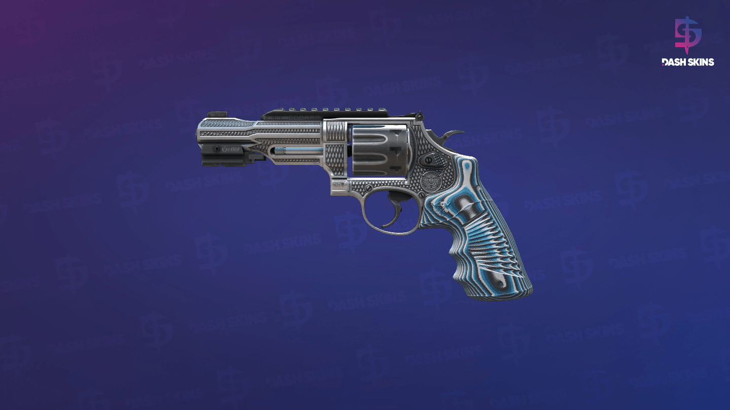 R8 Revolver | Grip (Field-Tested) - Frontside Screenshot