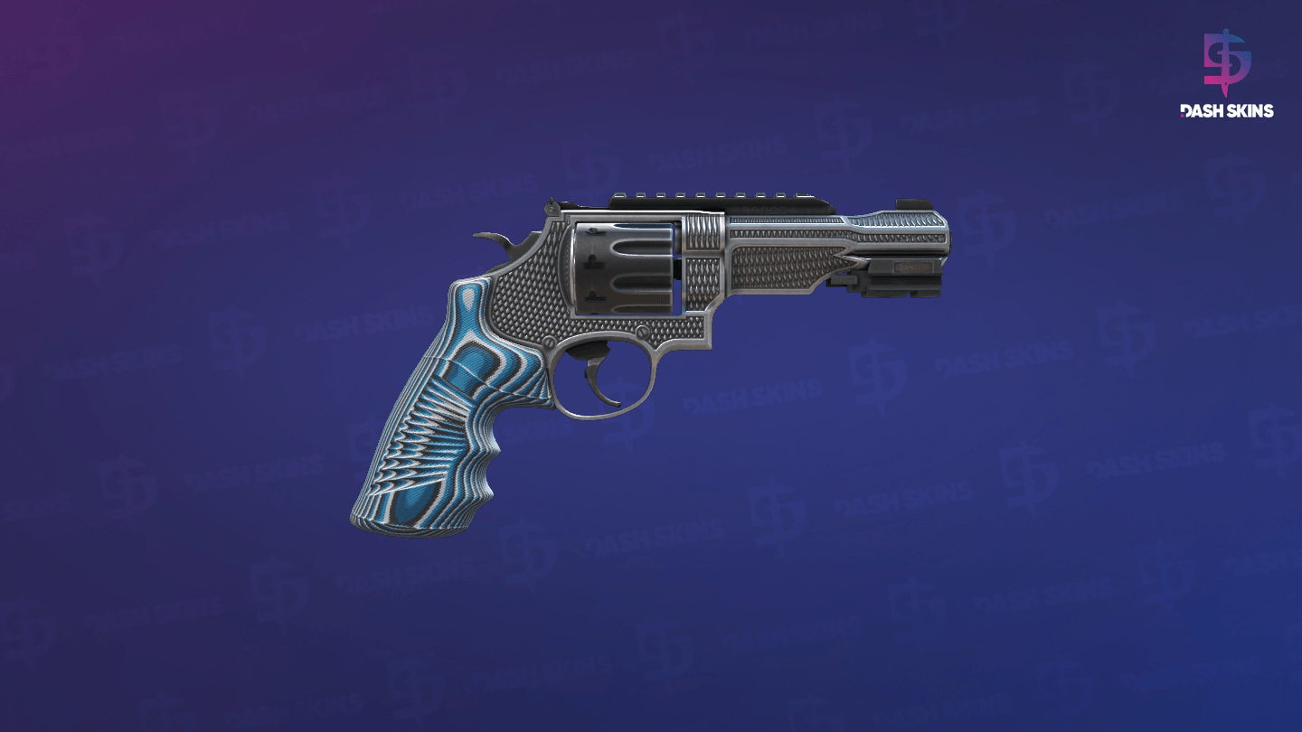 R8 Revolver | Grip (Field-Tested) - Backside Screenshot