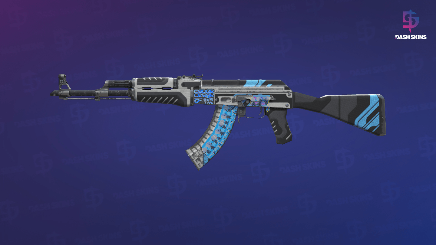 AK-47 | Vulcan (Well-Worn) - Frontside Screenshot