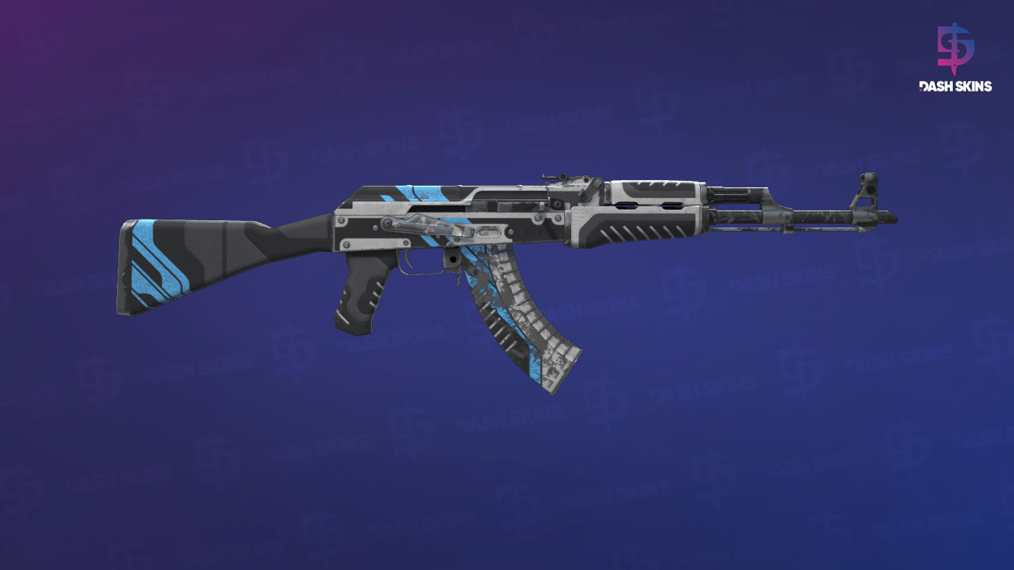 AK-47 | Vulcan (Well-Worn) - Backside Screenshot
