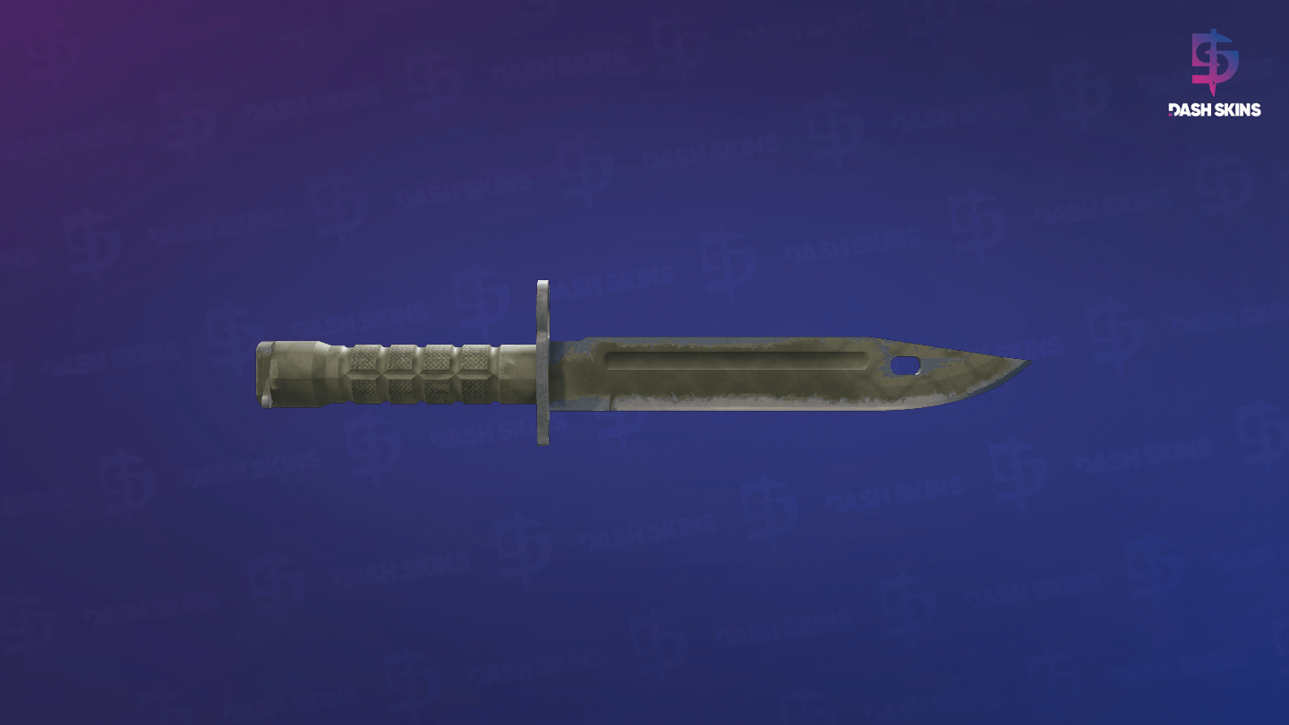 ★ Bayonet | Safari Mesh (Well-Worn) - Frontside Screenshot