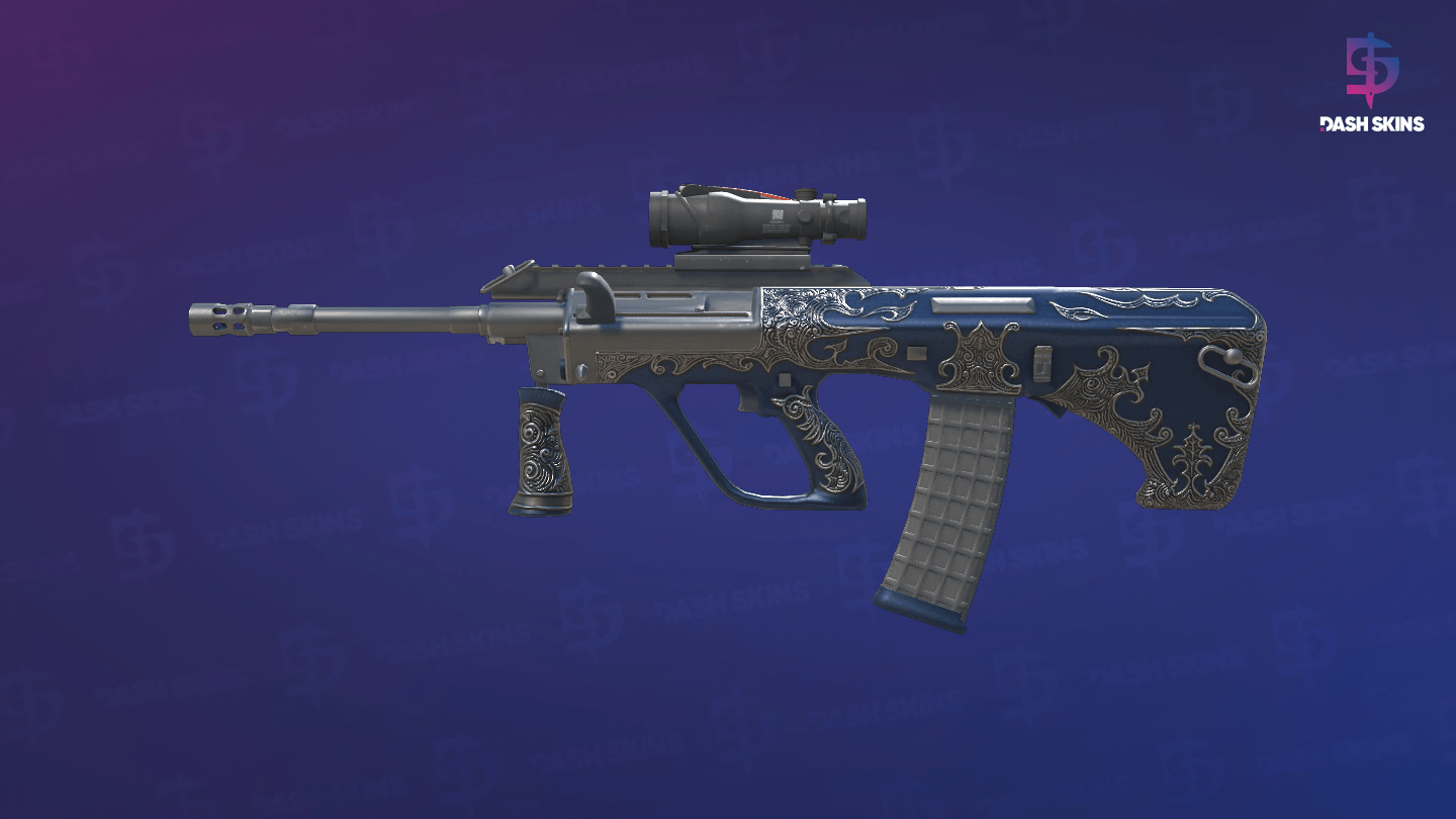 AUG | Aristocrat (Field-Tested) - Frontside Screenshot